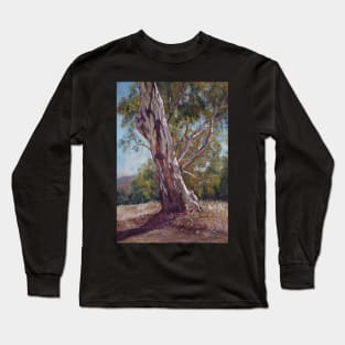 'Roadside Sentinel' Long Sleeve T-Shirt